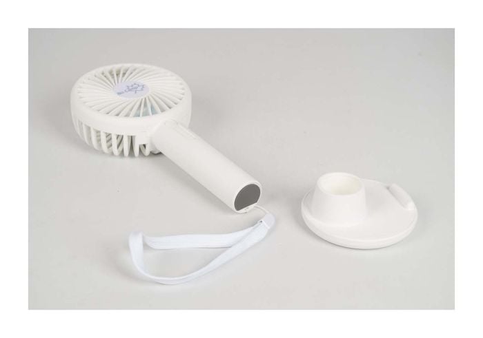 Bo-Camp oplaadbare handventilator