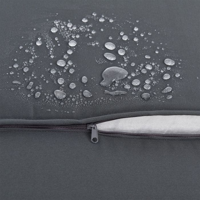Juksys Lamia polyrotan ligbed - Black