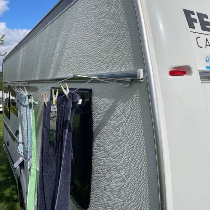 Campline Aluminium caravan en camper waslijn