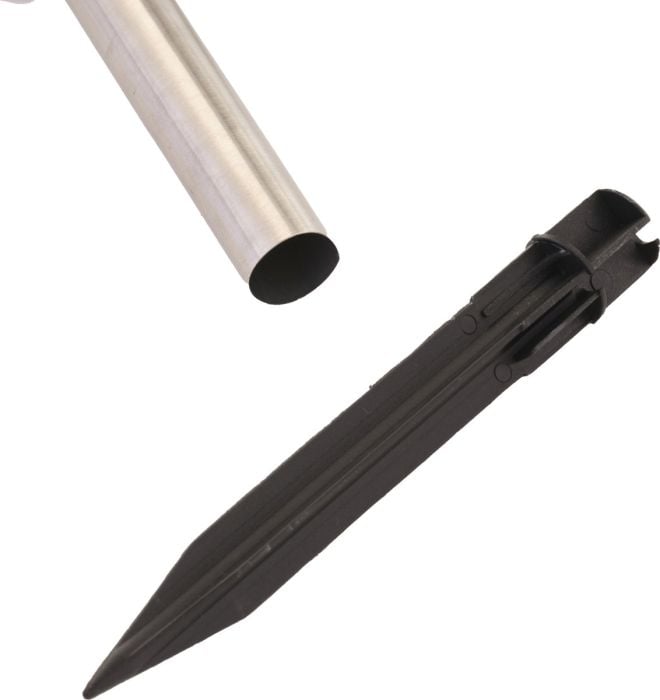 Luxform Siena set van 8 solar buitenlampen