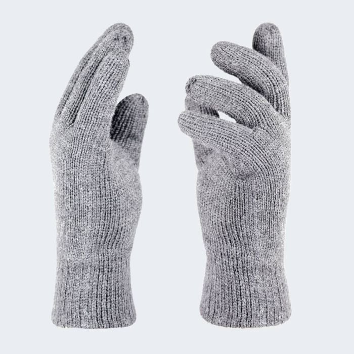Tarjane Grey Thinsulate gebreide handschoenen