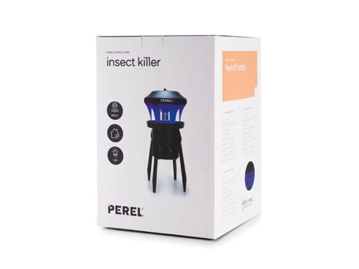 Perel GIKLED03 UV-insectenverdelger met ventilator