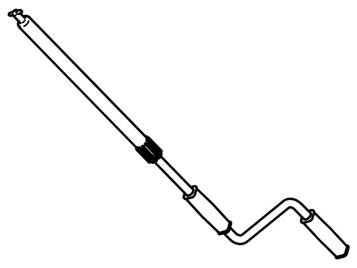 Thule Omnistor bovenstuk slinger