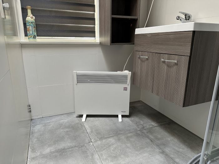 Tesy 2500W convector kachel