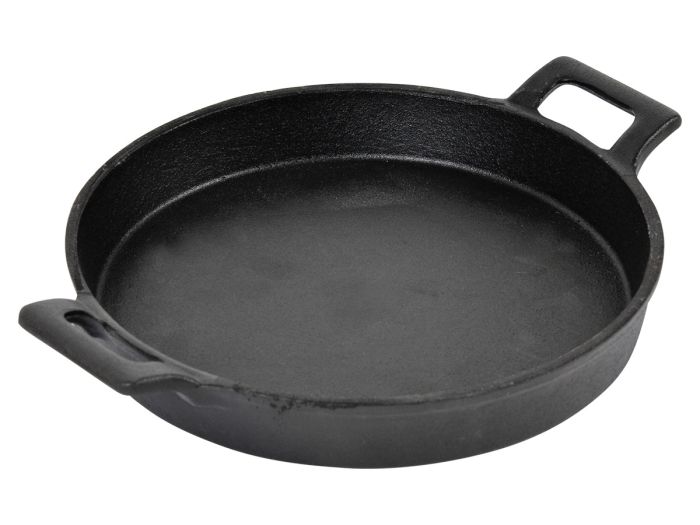 verjaardag Eigenwijs Praten Cast Iron ronde gietijzeren pan