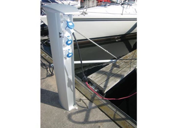 Perel ECEEA2 CEE type E verloopkabel - 40 cm