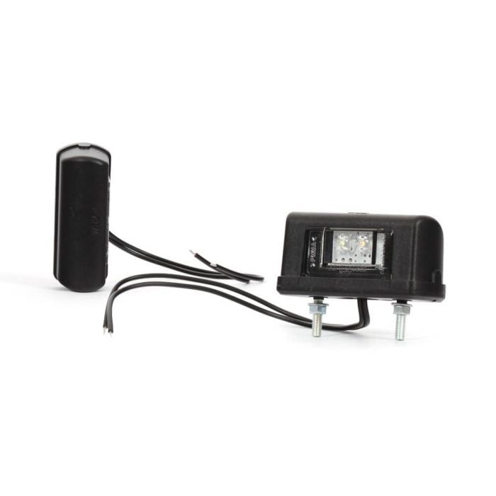 Tip-it 12/24 volt kentekenverlichting