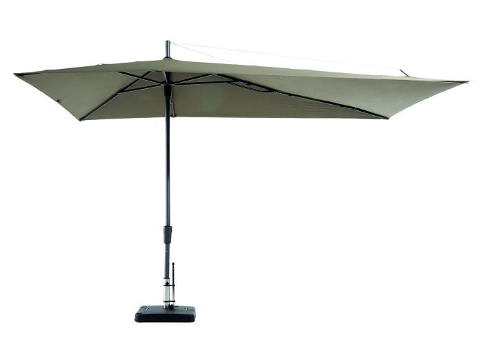 natuurlijk kever voor eeuwig Madison Asymetriq Sideway parasol