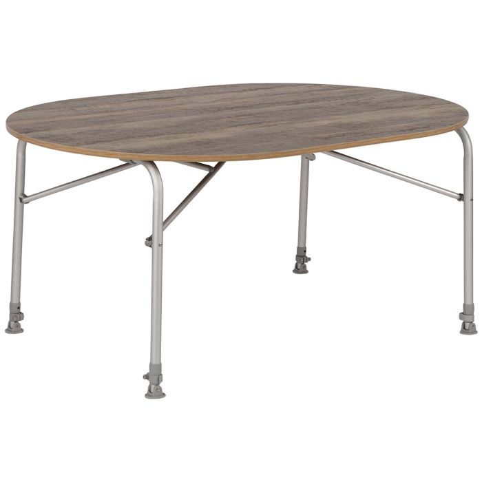 Bo-Camp Feather Oval 130 x 90 tafel