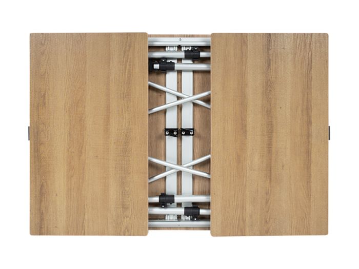 Travellife Sorrento 140 honeycomb uitschuifbare tafel