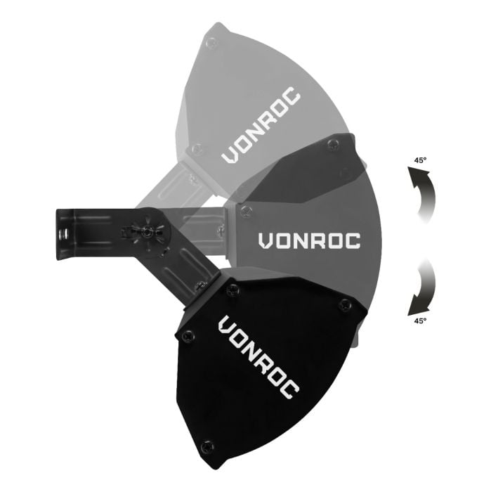 VONROC Volsini PRO 2000 watt terrasverwarmer