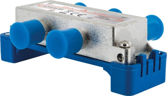 Schwaiger VTF8844 4-weg 9 dB verdeler