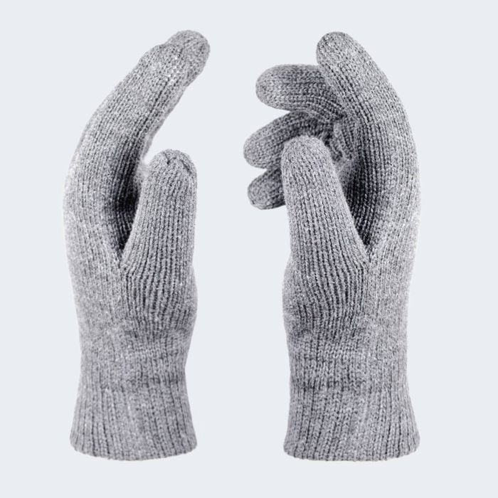 Tarjane Grey Thinsulate gebreide handschoenen