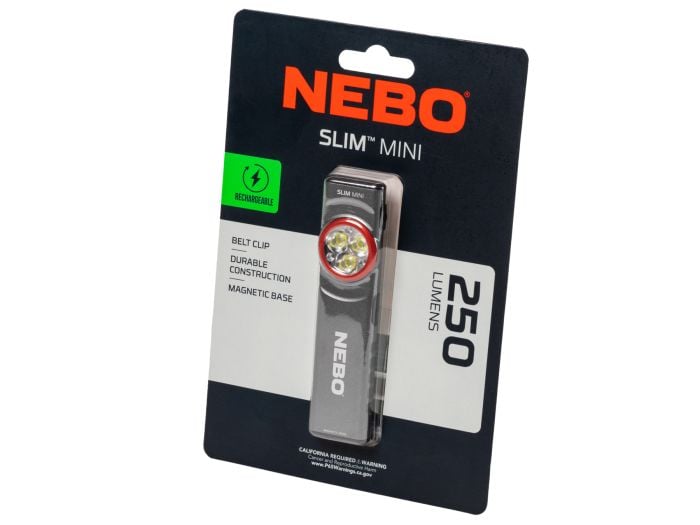 Nebo Slim Mini zaklamp