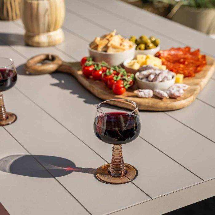 Garden Impressions Senja sand - 4-delig - R - loungediningset