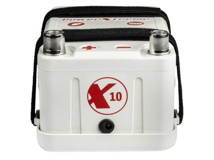 breken arm Rekwisieten PowerXtreme X10 mover accu