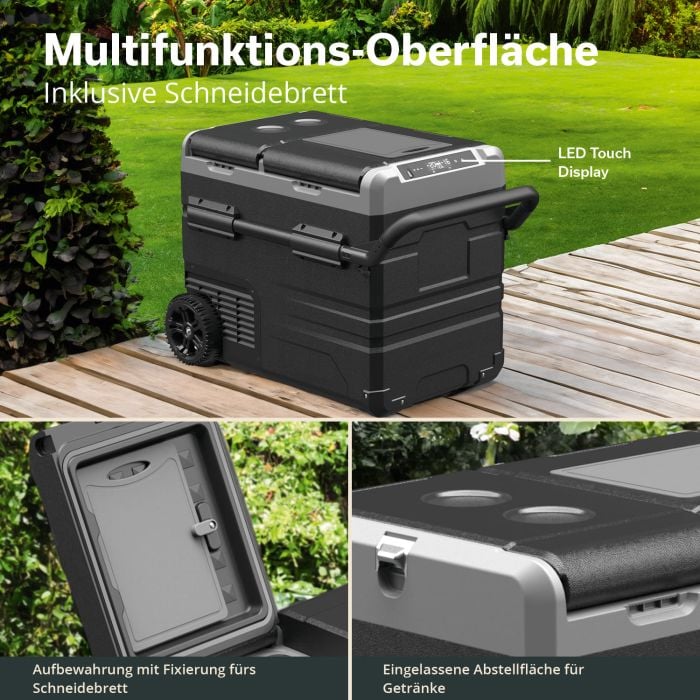 Skandika Routa compressor koelbox - 45 liter