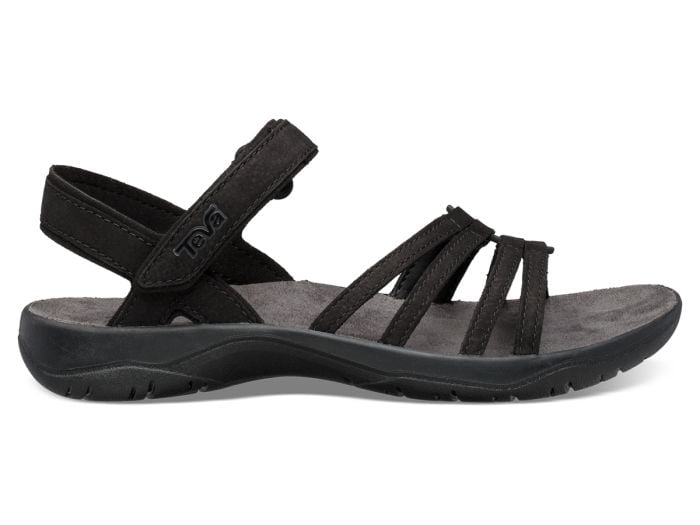 Teva leren hotsell slippers dames