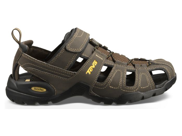 Gewend Woestijn compressie Teva Forebay Turkish Coffee heren sandalen