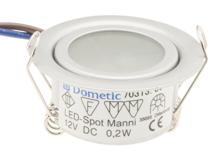 Dometic Manni LED inbouwspot