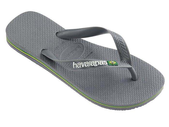 Havaianas hotsell brasil grey