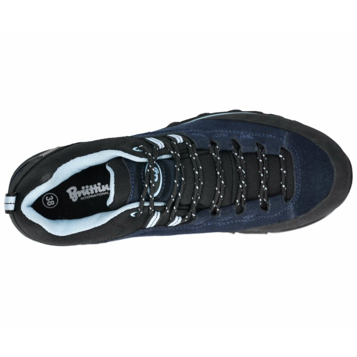 Brütting Makalu blauwe dames wandelschoenen Brütting Makalu blauwe dames wandelschoenen
