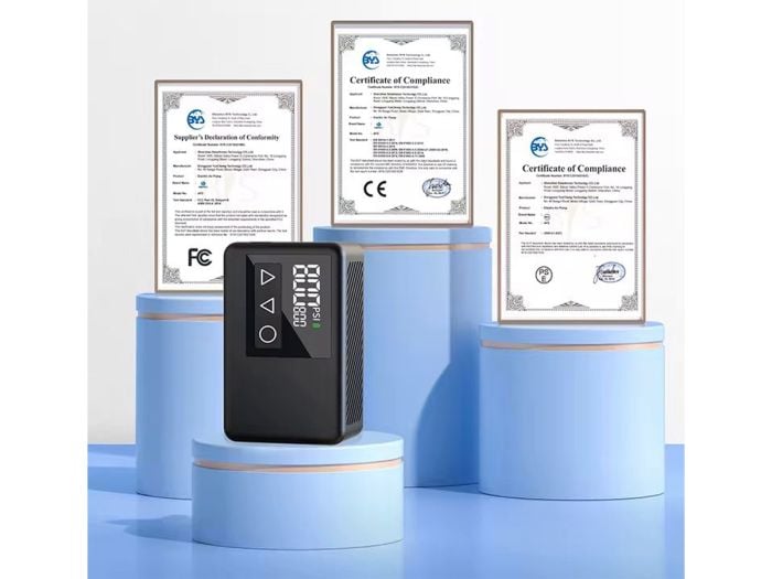 Tireboost BLO1 Elektrische Fietspomp
