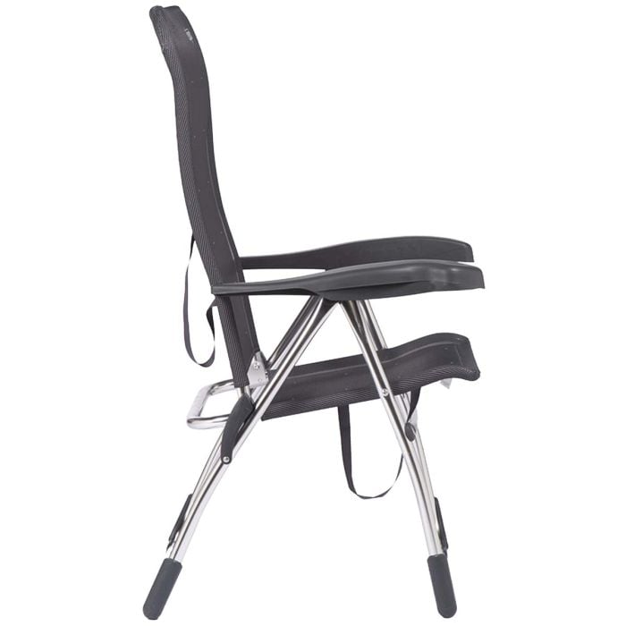 Crespo AL-206 Dark Grey strandstoel