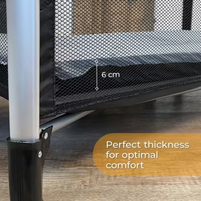 Deryan zelfopblaasbaar baby matras