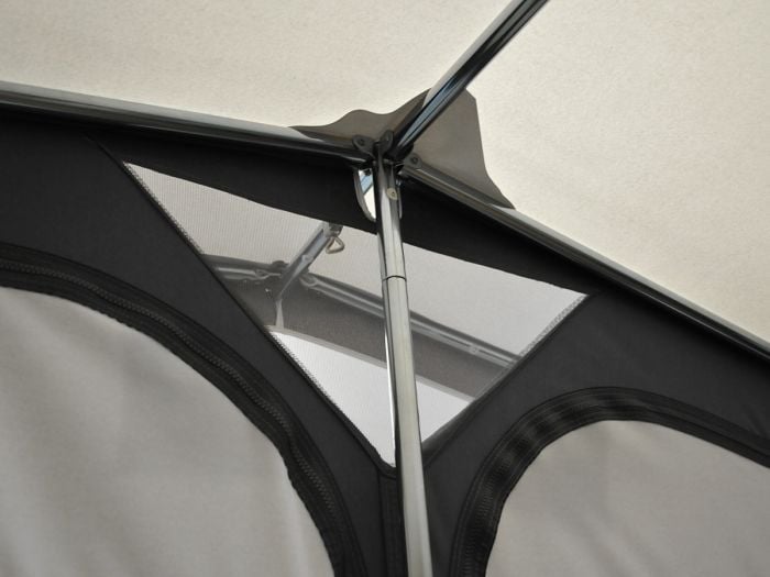 Hypercamp Granada 270 maat 6 (781 - 805 cm) caravanvoortent