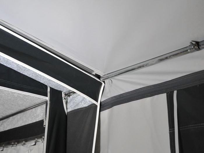 Hypercamp TC voortentluifel laag maat 2 (126 - 136 cm) antraciet