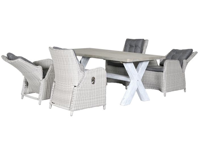 Outdoor Feelings Biskaja Sentral 200 diningset