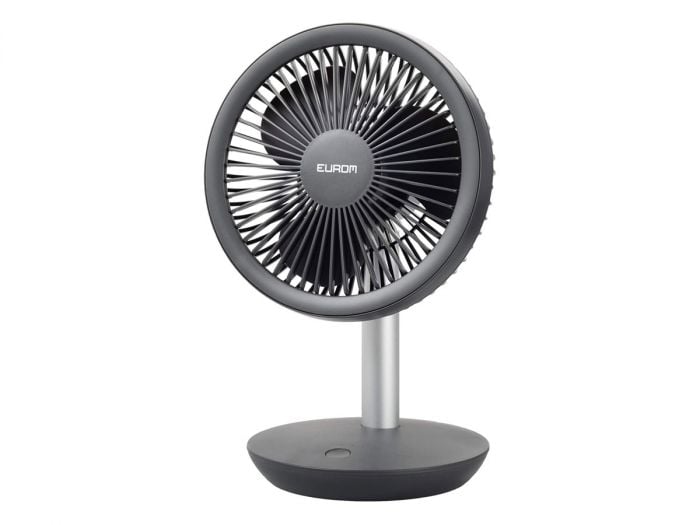 Moreel Componeren Slank Eurom Vento Cordless Fan mini ventilator