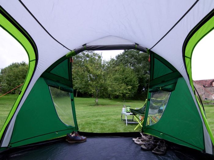 爆売り！ Coleman Chimney tunneltent BlackOut Plus 3 Rock テント・タープ