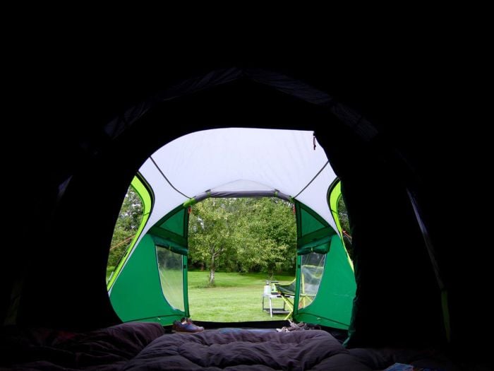 Coleman Chimney Rock 3 Plus BlackOut tunneltent