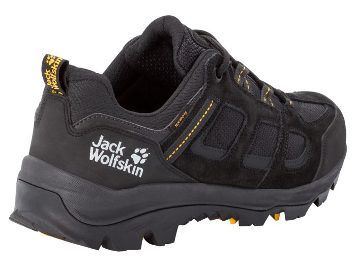 Jack Wolfskin Vojo Texapore Low heren wandelschoenen Black