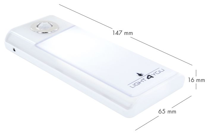 Schwaiger 4 in 1 LED verlichting met bewegingssensor