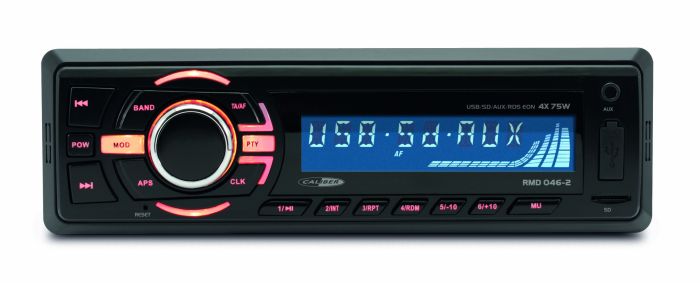 klassiek terugtrekken Zeebrasem Caliber RMD046BT-2 Autoradio