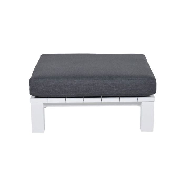 Garden Impressions Plaza witte 100x100 loungetafel