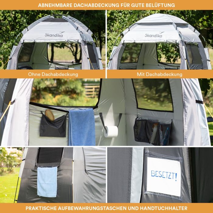 Skandika Camping Douchetent