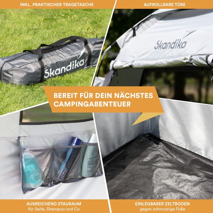 Skandika Camping Douchetent