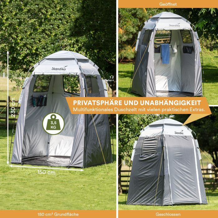 Skandika Camping Douchetent
