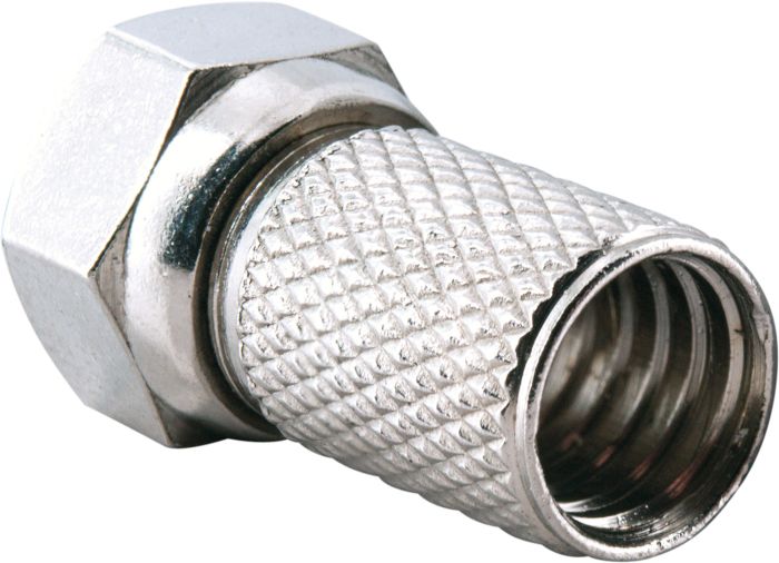 Schwaiger FST7510 7,5 mm set van 10 F-stekkers