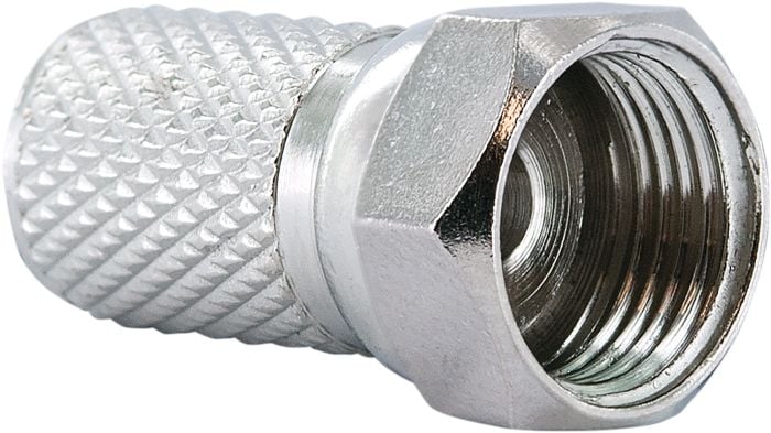 Schwaiger FST7510 7,5 mm set van 10 F-stekkers
