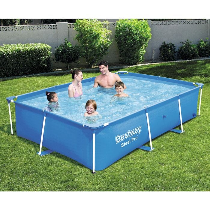 Bestway Steel Pro 259 x 170 x 61 cm frame zwembad