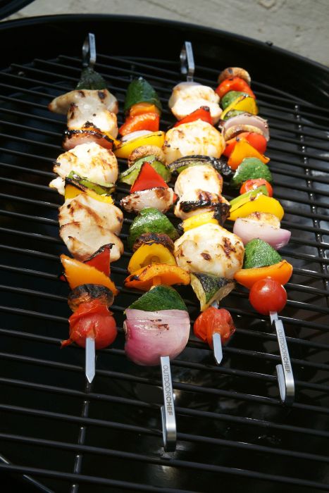 Outdoorchef set van 4 BBQ spiezen