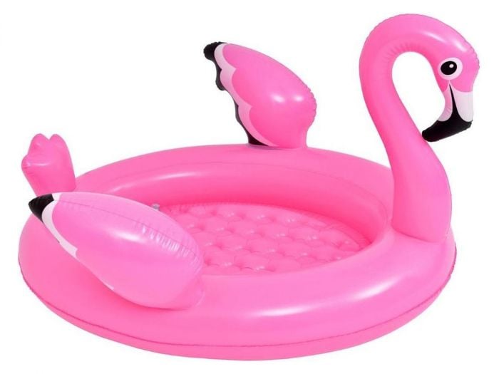 Tentakel verraden Stressvol Orange85 Flamingo baby zwembadje