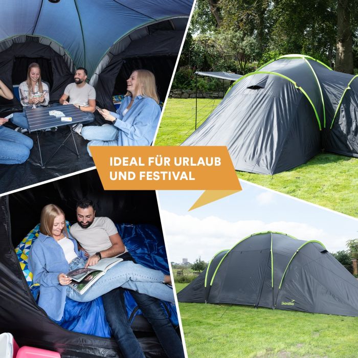 Skandika Daytona 6 XXL Koepeltent