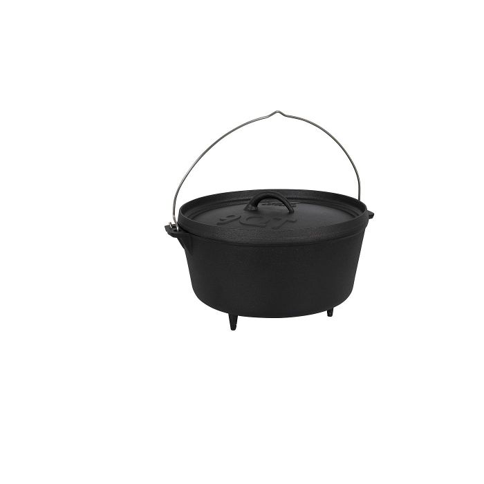 Bo-Camp Urban Outdoor Frying Pan Dutch Oven Diameter 24 cm