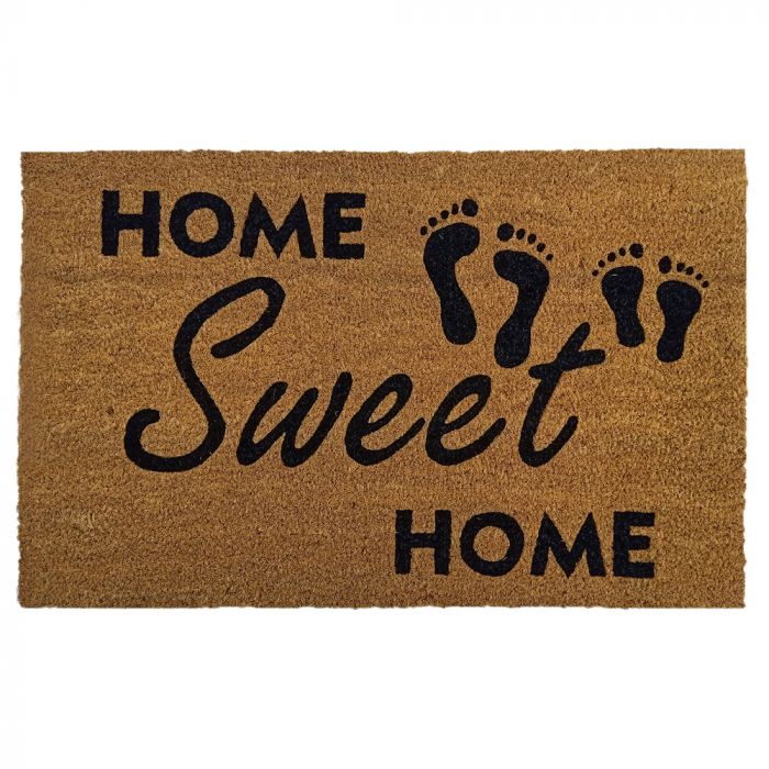 Bezighouden Kerel Onleesbaar IVOL Home Sweet Home 80 x 50 cm kokosmat